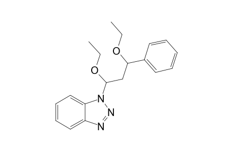 3-(BENZOTRIAZOL-1-YL)-1,3-DIETHOXY-1-PHENYLPROPANE