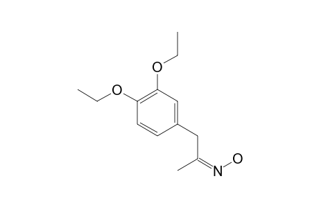 (NZ)-N-[1-(3,4-diethoxyphenyl)propan-2-ylidene]hydroxylamine