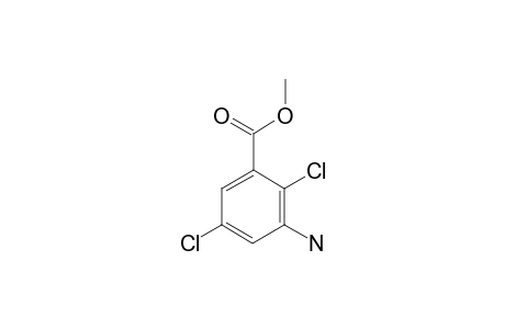 Benzoic acid, 3-amino-2,5-dichloro-, methyl ester