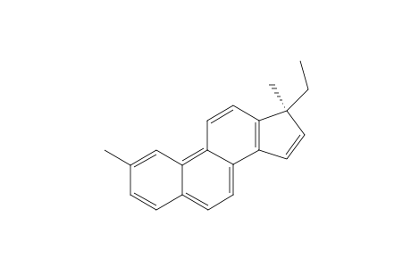 2,17-Dimethyl-18,19-dinor-17.alpha.-pregna-1,3,5,7,9,11,13,15-octaene