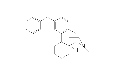 (4bS,8aS,9S)-3-Benzyl-11-methyl-6,7,8,8a,9,10-hexahydro-5H-9,4b-(epiminoethano)phenanthrene