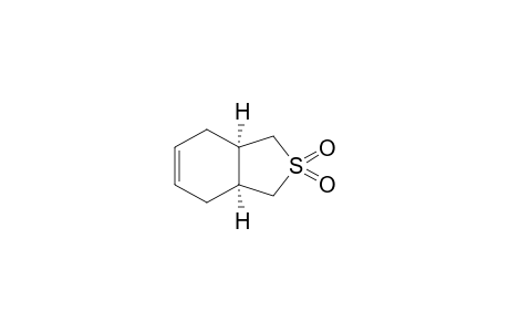 (3aR,7aS)-1,3,3a,4,7,7a-hexahydro-2-benzothiophene 2,2-dioxide