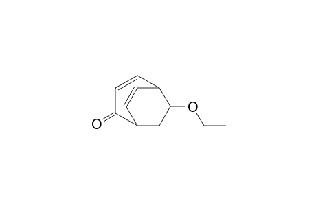 endo-9-ethoxybicyclo[3.2.2]nona-3,6-dien-2-one