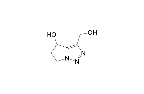 1-(Hydroxymethyl)-5,6-dihydro-4H-pyrrolo[1,2-c][1,2,3]triazole-7-ol
