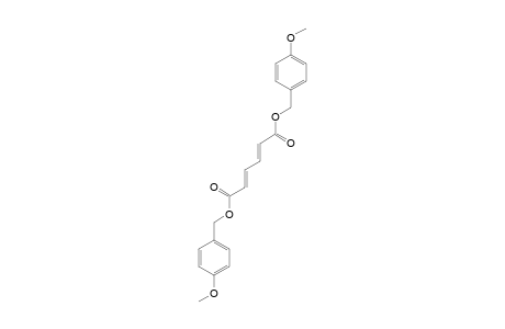 DI-(4-METHOXYBENZYL)-(E,E)-MUCONATE