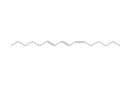 (6E,10Z)-Hexadeca-6,8,10-triene