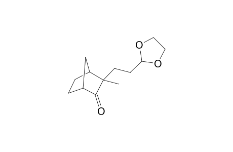 2-[(2''-Methyl-3''-oxobicyclo[2.2.1]hept-2''-yl)-2'-ethylene]-1,3-dioxolane