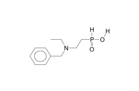 2-(N-BENZYL-N-ETHYLAMINOETHYL)PHOSPHINOUS ACID