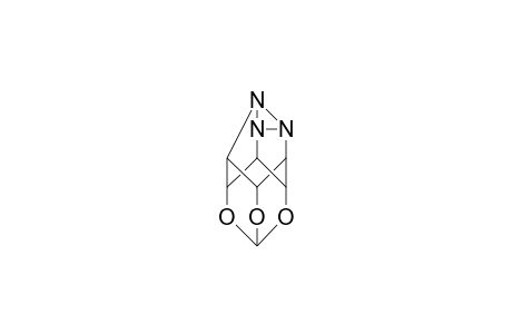 3,4,5-Triaza-8,10,13-trioxa-hexacyclo(7.3.1.0/2,7/.0/3,5/.0/4,12/.0/6,11/)tridecane