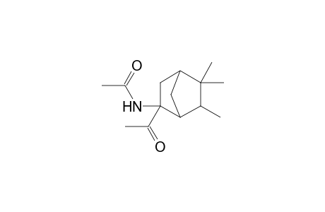 exo-2-Acetamino-2-acetyl-5,5,6-trimethylbicyclo[2.2.1]heptane