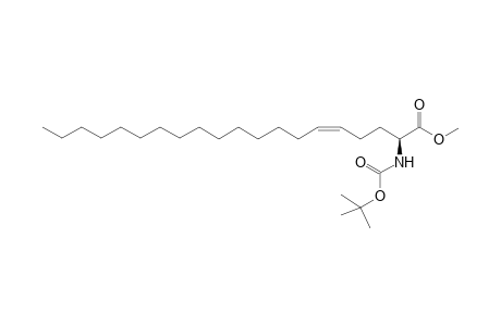 Methyl (5Z,2S)-2-Di-tert-butoxycarbonylaminoeicos-5-enoate