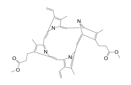 PROTOPORPHYRIN-15,ZINC(II)-CHELATE+PYRROLIDINE
