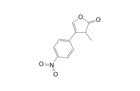 3-Methyl-4-p-nitrophenyl-2(3H)furanone
