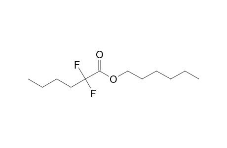N-HEXYL-2,2-DIFLUOROHEXANOATE
