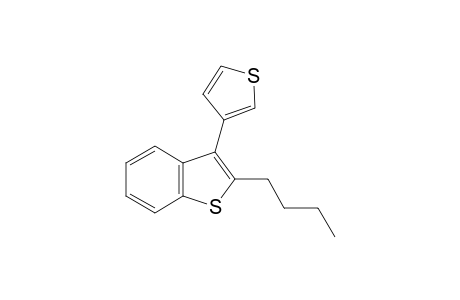 2-Butyl-3-(thiophen-3-yl)benzo[b]thiophene