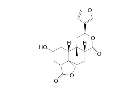 2-Methyl-4-(furan-3-yl)-16-hydroxy-5,12-dioxatetrahydron[8.7.0.0(2,7).0(10,14)]heptadecan-6,13-di-one isomer