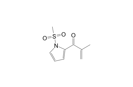 1-(1-Methanesulfonyl-1H-pyrrol-2-yl)-2-methylpropen-1-one