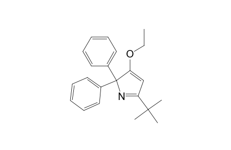 5-tert-Butyl-3-ethoxy-2,2-diphenyl-pyrrole