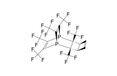 ENDO-2,7,9,10,11,12-HEXAKIS-(TRIFLUOROMETHYL)-1,8-DIPHOSPHATETRACYCLO-[6.2.2.0(2,7).0(3,6)]-DECA-4,9,11-TRIENE