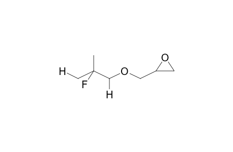 6-FLUORO-6-METHYL-1,2-EPOXY-4-OXAHEPTANE