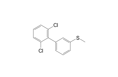 3-Methylthio-2',6'-dichlorobiphenyl