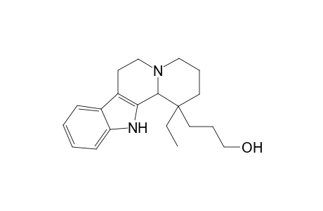 3-(1-Ethyl-1,2,3,4,6,7,12,12b-octahydroindolo[2,3-a]quinolizin-1-yl)-1-propanol