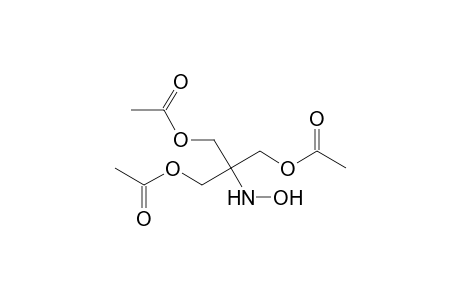 1,3-Diacetoxy-2-acetoxymethyl-2-(N-hydroxy)aminopropane