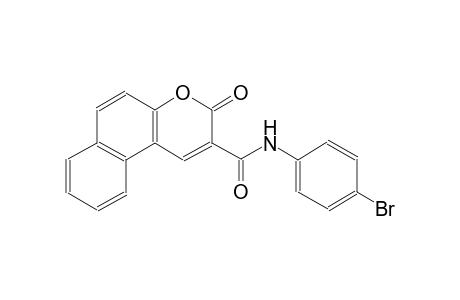 N-(4-bromophenyl)-3-oxo-3H-benzo[f]chromene-2-carboxamide