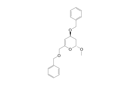 METHYL-3,6-DI-O-BENZYL-2,4-DIDEOXY-ALPHA-L-GLYCERO-HEX-4-ENOPYRANOSIDE