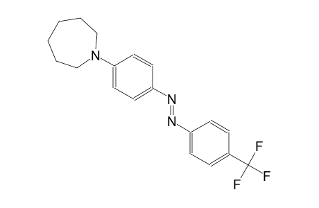 1-(4-{(E)-[4-(trifluoromethyl)phenyl]diazenyl}phenyl)hexahydro-1H-azepine