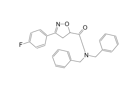 5-isoxazolecarboxamide, 3-(4-fluorophenyl)-4,5-dihydro-N,N-bis(phenylmethyl)-