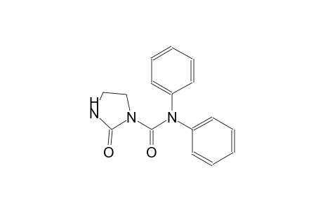 2-oxo-N,N-diphenyl-1-imidazolidinecarboxamide