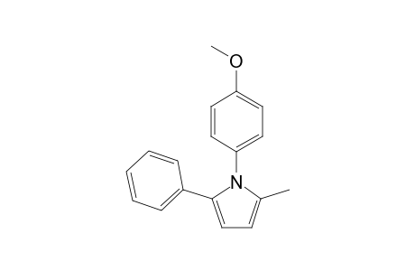 1-(4-Methoxyphenyl)-2-methyl-5-phenyl-1H-pyrrole