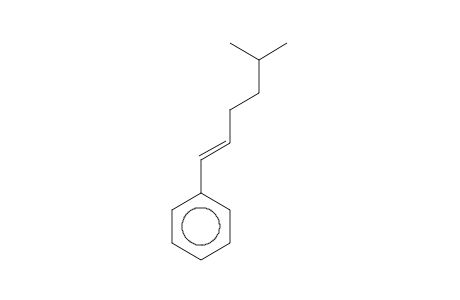[(1E)-5-Methyl-1-hexenyl]benzene