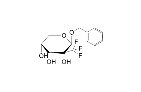 Benzyl - 2-C-(Trifluoromethyl)-.beta.-D-ribopyranoside