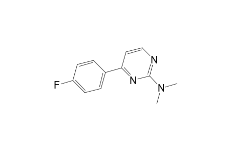 4-PARA-FLUOROPHENYL-2-DIMETHYLAMINOPYRIMIDINE
