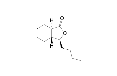 (3S,3aR,7aR)-3-butyl-3a,4,5,6,7,7a-hexahydro-3H-isobenzofuran-1-one