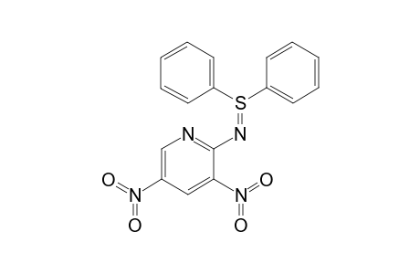 (3,5-dinitro-2-pyridyl)imino-diphenyl-sulfurane