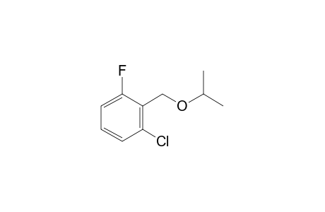 2-Chloro-6-fluorobenzyl alcohol, isopropyl ether