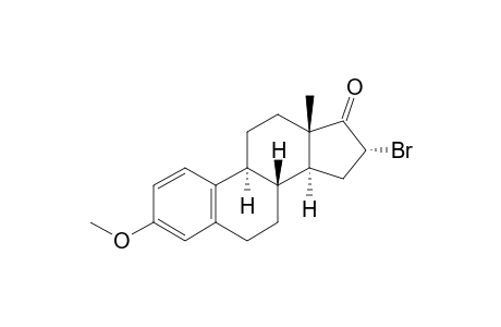 16-ALPHA-BROMO-3-METHOXYESTRA-1,3,5(10)-TRIEN-17-ON