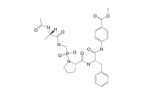 AC-ALA-GLY-OMEGA-(PO2H-N)-PRO-PHE-PCMA