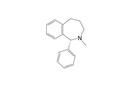 (1R)-2-methyl-1-phenyl-1,3,4,5-tetrahydro-2-benzazepine