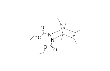 Diethyl 1,4,5,6,7-pentamethyl-2,3-diazabicyclo[2.2.1]hept-5-ene-2,3-dicarboxylate