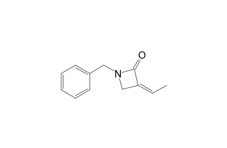 (3Z)-1-benzyl-3-ethylidene-azetidin-2-one