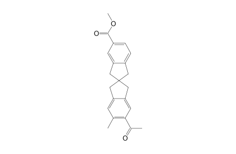 5-ACETYL-5'-METHOXYCARBONYL-6-METHYL-2,2'-SPIROBIINDANE