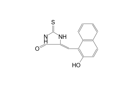 (5Z)-5-[(2-hydroxy-1-naphthyl)methylene]-2-thioxo-4-imidazolidinone