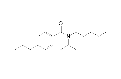Benzamide, 4-propyl-N-(2-butyl)-N-pentyl-
