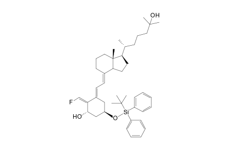 (10Z)-19-Fluoro-1.alpha.,25-dihydroxyvitamin D3 1-tert-butyldiphenylsilyl Ether