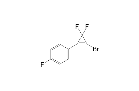 1-(2-bromo-3,3-difluorocycloprop-1-enyl)-4-fluorobenzene