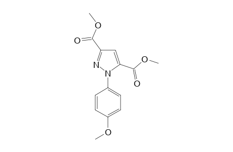 dimethyl 1-(4-methoxyphenyl)pyrazole-3,5-dicarboxylate